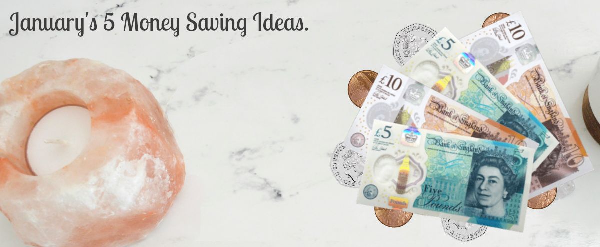 January's 5 Money Saving Ideas.