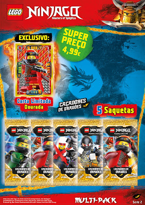 LEGO NINJAGO Trading Card Game - serie 2