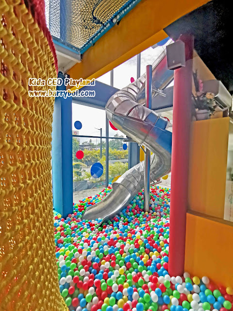 Attraction Must Visit in Penang Kids CEO Playland Cafe KellyFrans Penang Blogger Influencer