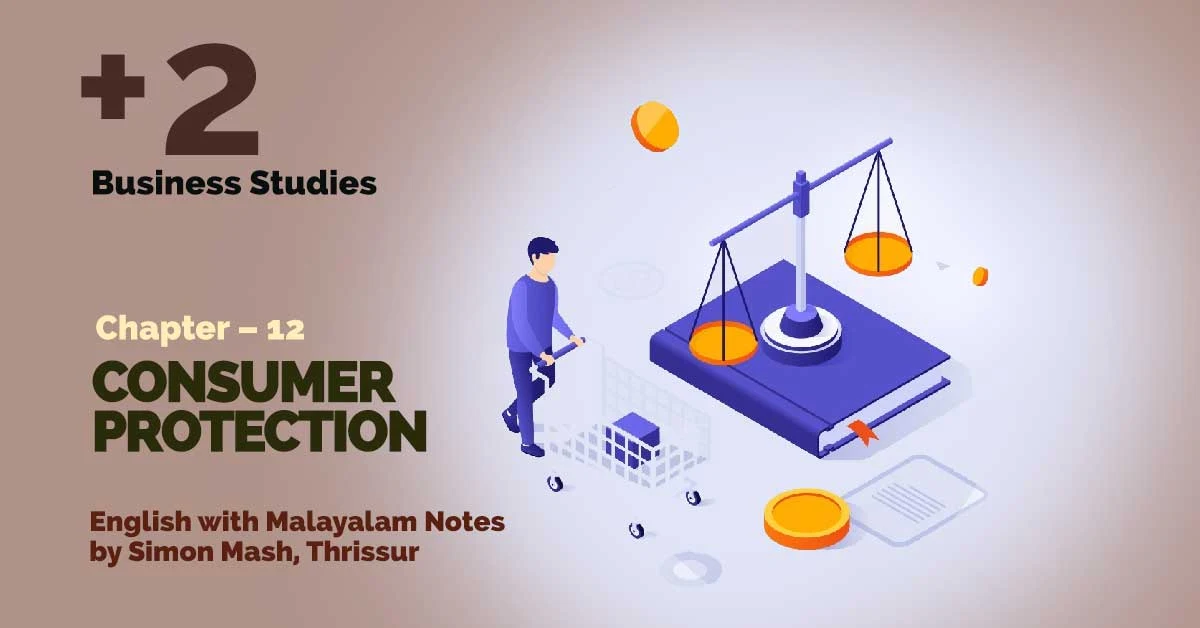 Plus Two Business Studies Chapter 11 English with Malayalam Note