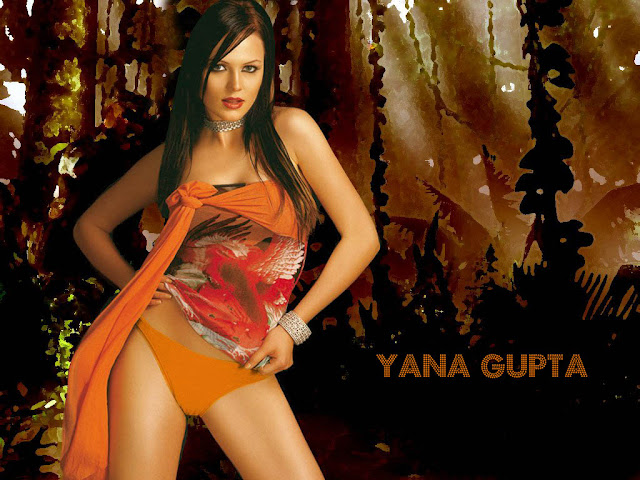 Yana Gupta Hot Photoshoot In Bikini