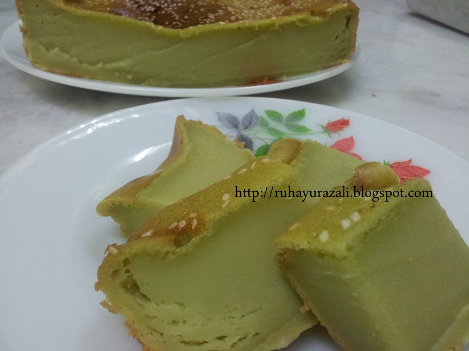 CITARASA RINDUAN: Resepi bingka Bakar, kuih Tradisional Melayu