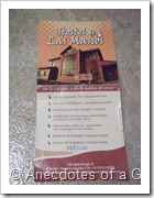 Hostel Brochure front