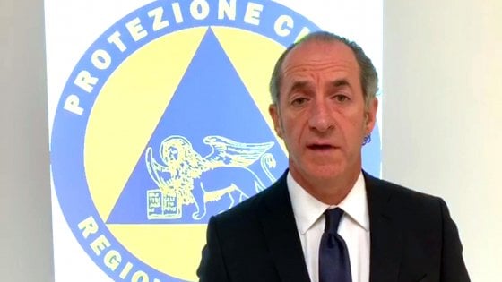 Zaia: "Governo chiarisca su riaperture"