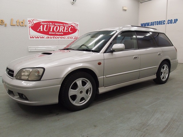 19542T2N7 2000 Subaru Legacy 4WD