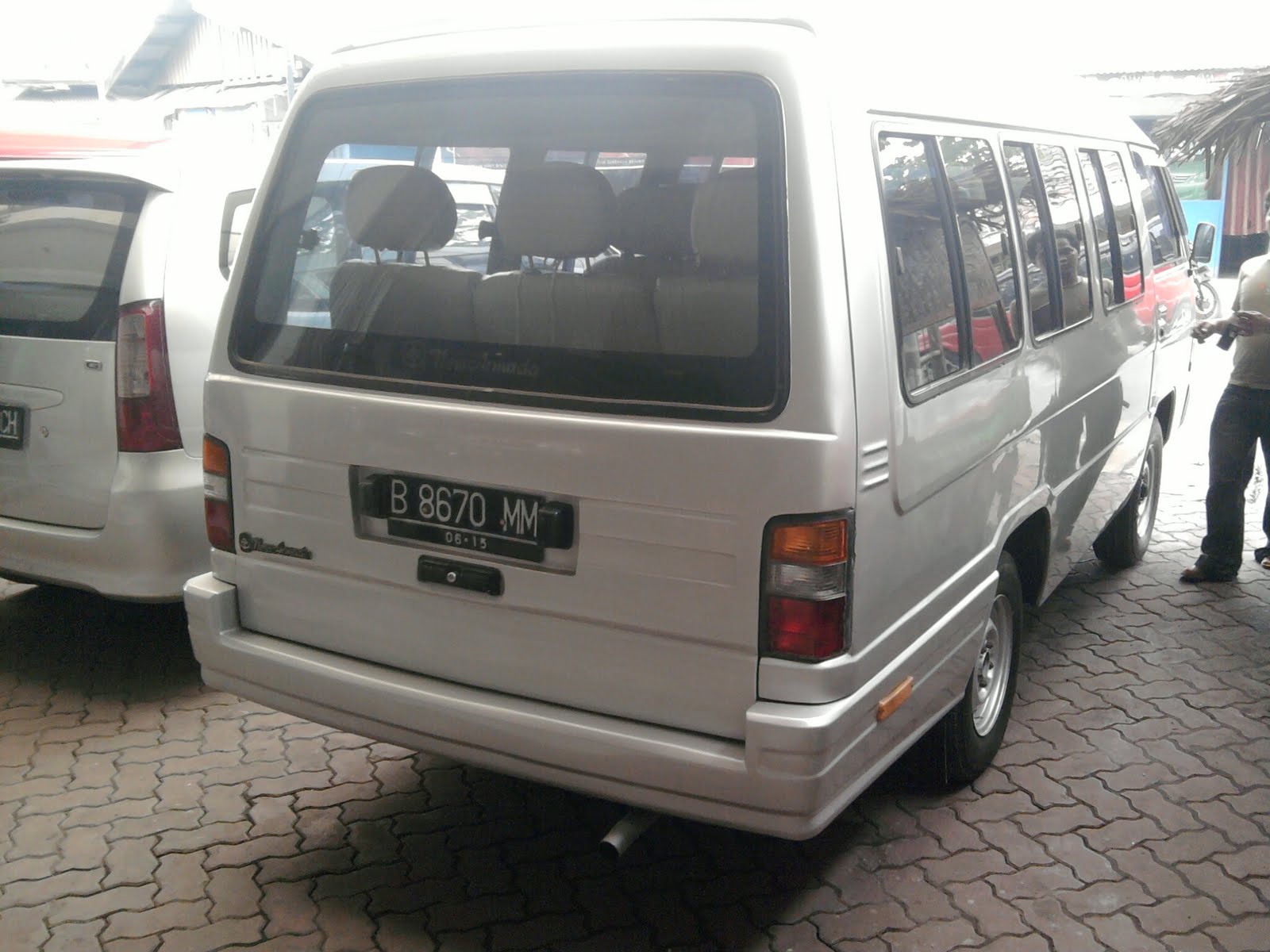 34 Populer Gambar Modifikasi Mobil L300 Minibus Terkeren 