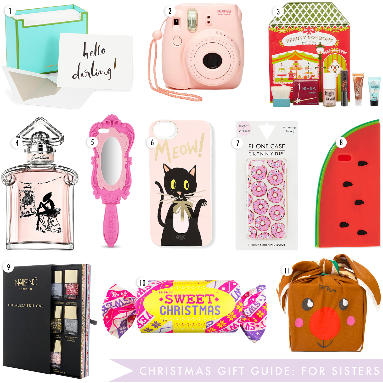 Christmas Gift Guide What To Buy For Sisters Temporary