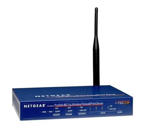 NETGEAR FWG114P ProSafe 802.11g Wireless VPN Firewall