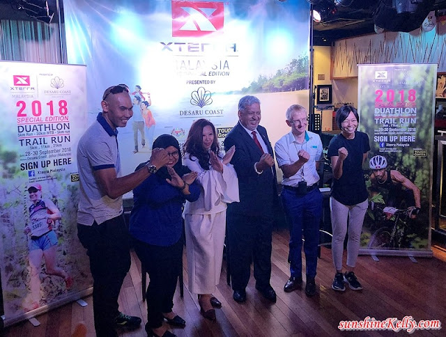 XTERRA Malaysia 2018, Desaru Coast, Johor, Press Conference, Tough Gorilla, Johor Tourism, The Ministry of Tourism, Arts and Culture, Malaysia Major Events, Johor Sports Council, Hard Rock Cafe KL 