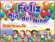 Dia del niño (lona )