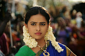 Sri Divya cute in half saree-thumbnail-2