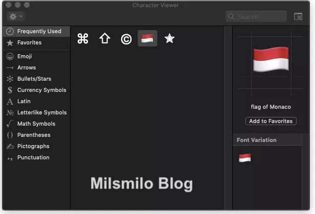 Cara memunculkan simbol dan memunculkan emoji di macbook, membuat simbol dan emoji di macbook