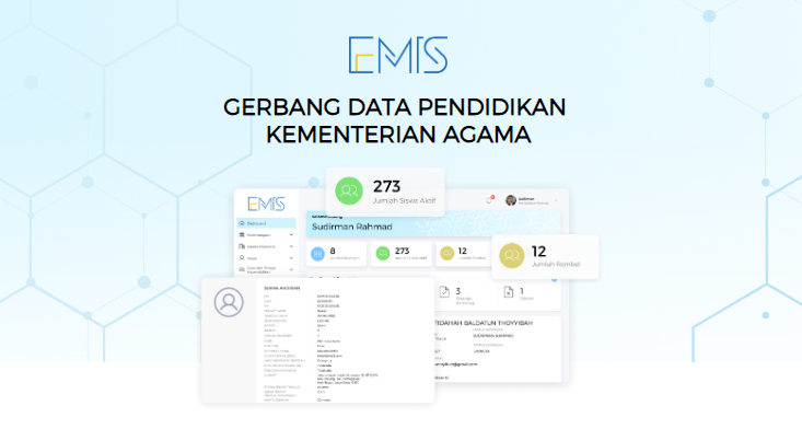 Pemutakhiran Data EMIS Madrasah Semester Ganjil TP 2023/2024