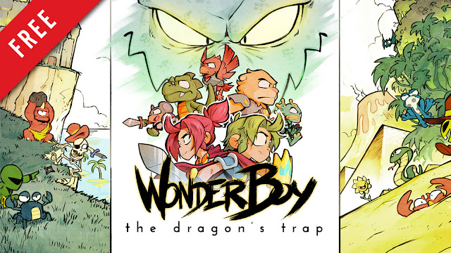 wonder boy dragons trap free pc game epic store 2017 platform action-adventure game lizardcube dotemu
