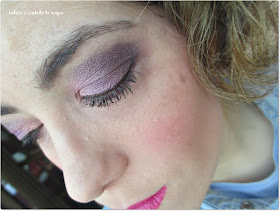 Maquillaje con Colourpop: rosa y morado