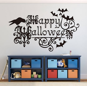 Decora tu hogar en Halloween con vinilos decorativos