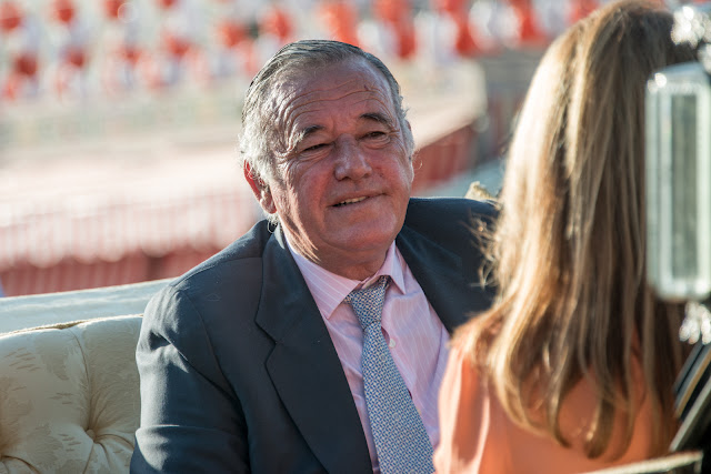 Pasajero coche caballo. Feria de Sevilla 2013