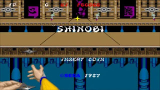 Shinobi Game Retro Classic Video Game for free