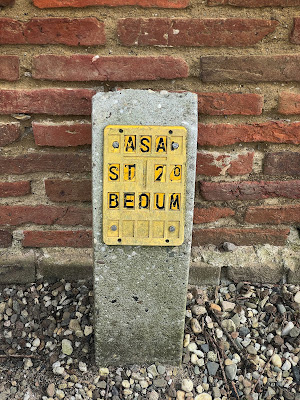 Aanwijsplaat, Openluchtmuseum Arnhem