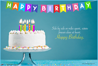 Happy Birthday cards with English Quotes