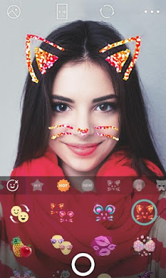 Download Camera B612 Versi Terbaru 2018 (B612 - Take, Play, Share APK) Support All Camera Selfie Android Terbaik