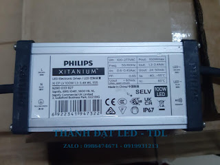 Cách lắp đặt Philips Xitanium