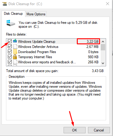 Disk Cleanup dọn rác, tăng tốc độ máy tính Windows  đơn giản