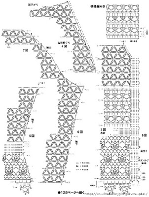 crochet blouse, crochet blouse free diagram, crochet patterns, crochet summer tunic patterns for free, crochet tops patterns, free crochet patterns to download, free crochet tank top patterns, 