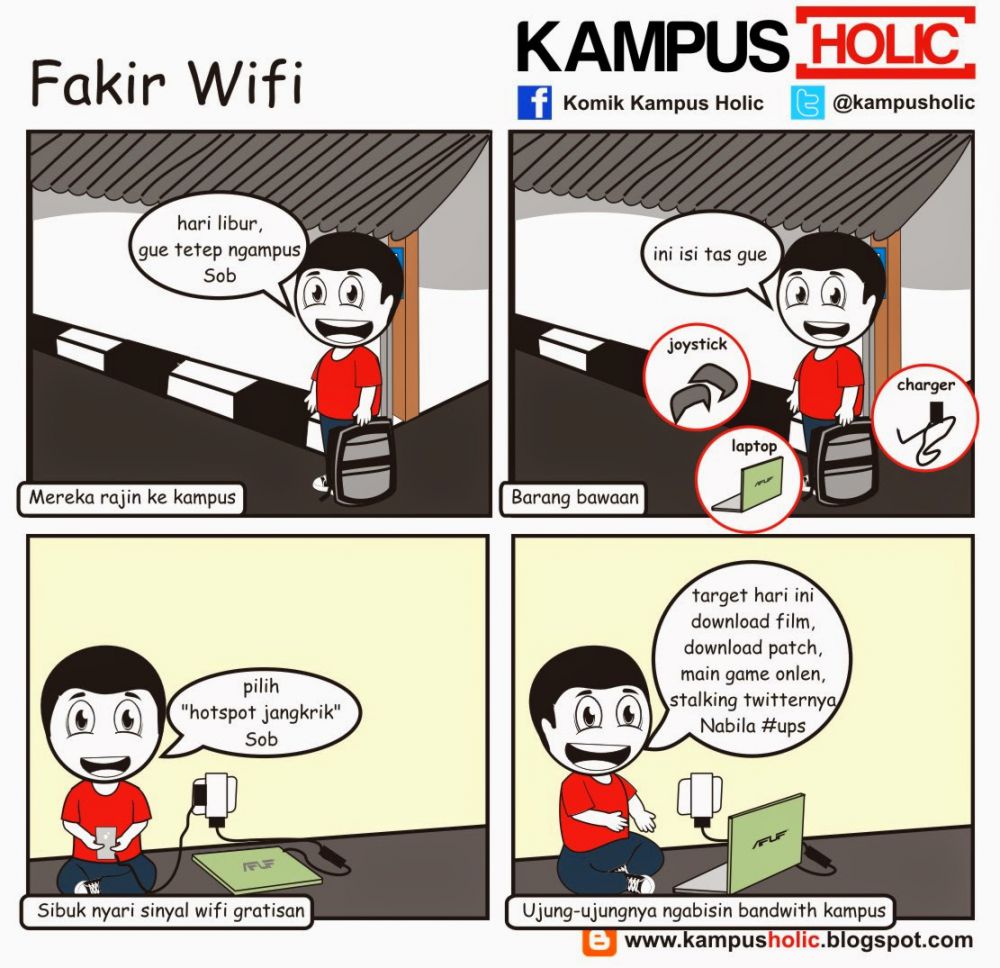 11 Meme Pencari Wifi Ini Kocak Banget