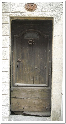 Door in Agde