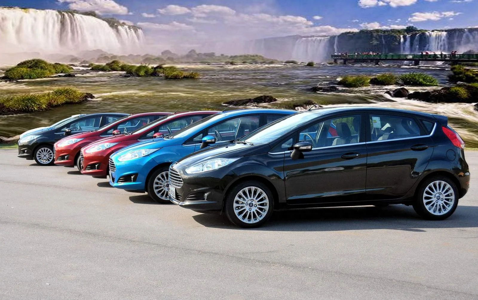 Ford Fiesta - terceiro carro mais vendido em 2014