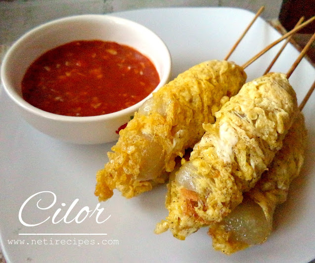 resep cilor telur gulung