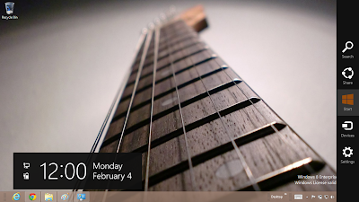 Acoustic Guitar Theme For Windows 8