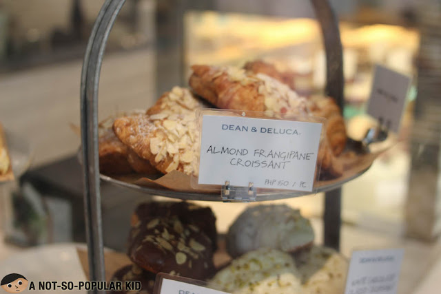 Dean & DeLuca Almond Frangipane Croissant