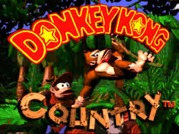 DK Country SNES