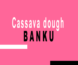 preparing cassava dough banku