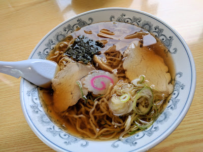 東部食堂　中華そば