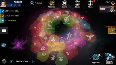 Nova Empire Game Screenshot 3