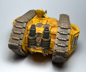 Imperial Fists Land Raider Armoured Proteus