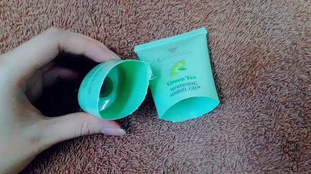 Monthly Project; May 2017 Empties; Ginvera's Green Tea Whitening Marvel Gel