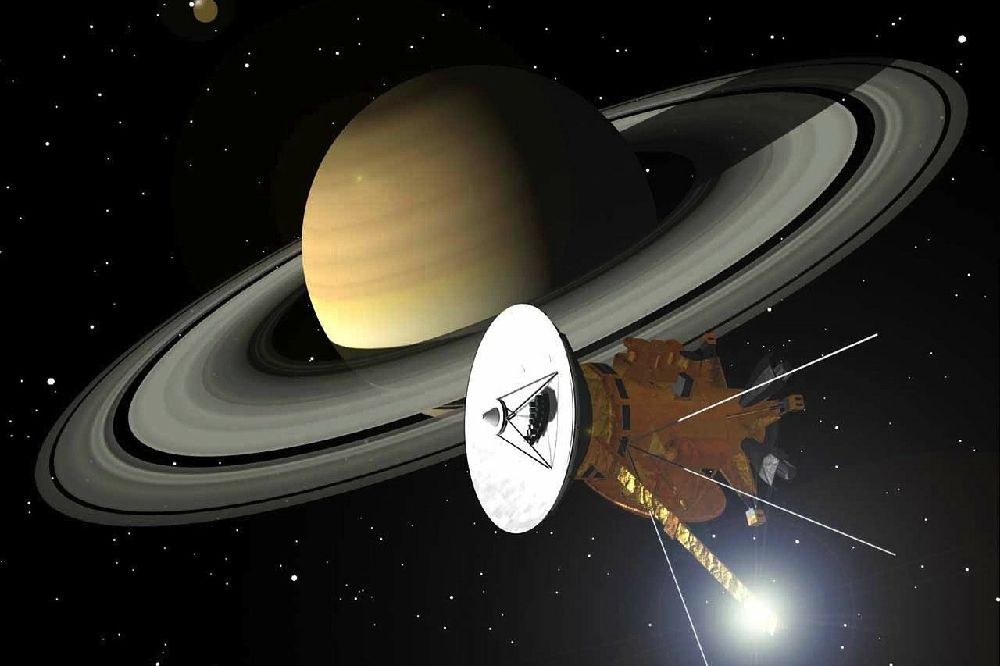 Este es el origen de los anillos de Saturno