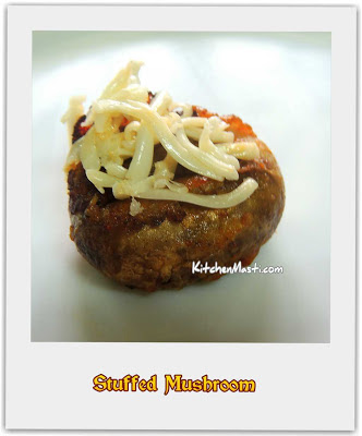 stuffed mushroom recipe