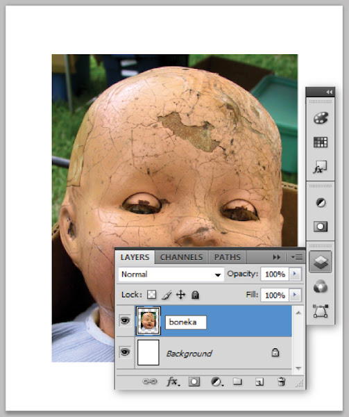 Tutorial Manipulasi Foto Konseptual dengan Photoshop