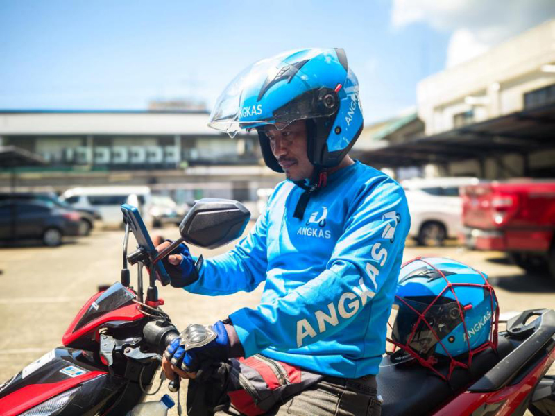 Angkas releases new "beta app" with faster booking time, safer rides!