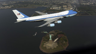 the official $328,835 snapshot of air farce one!