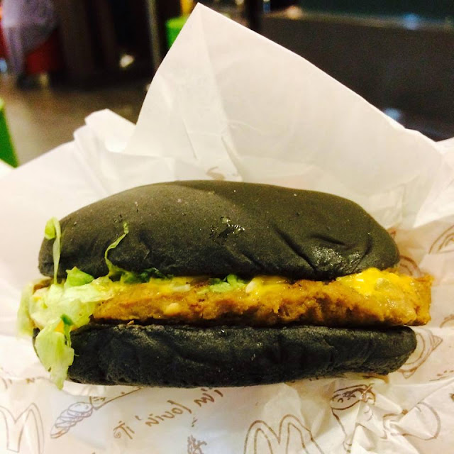spicy korean burger, spicy korean burger mcdonalds, mcd, mc donalds malaysia, burger viral