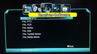 1506T New Software With Ecast Box, Xtream Iptv & SafariTv Pro