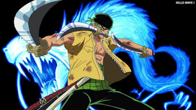 ワンピース アニメ エニエスロビー編 299話 ロロノア・ゾロ Roronoa Zoro | ONE PIECE Episode 299 Enies Lobby