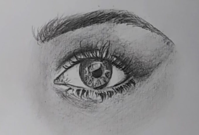 How To Draw An Eye For Beginners 