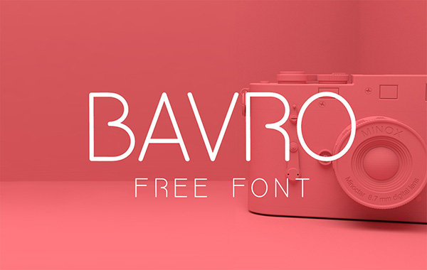 Download Gratis Font Terbaru September 2015 - Bavro Free